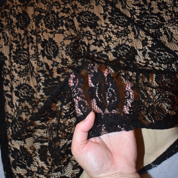 French Lace Cocktail Dress NWOT - Picture 3 of 6